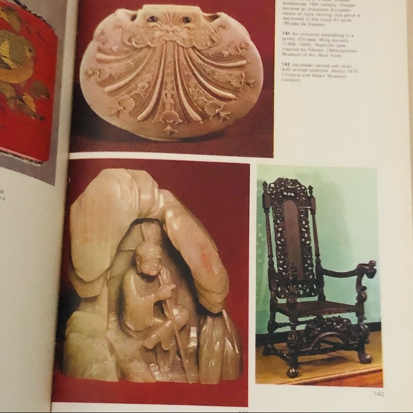 1974 Vintage Hardcover Coffee Table Book The Antique Collector’s Dictionary - Picture 6 of 11
